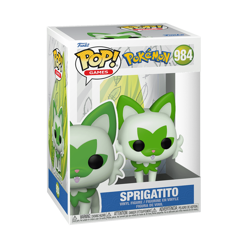 SPRIGATITO #984