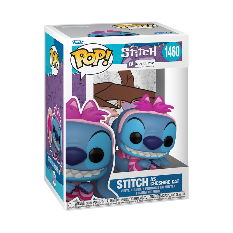 STITCH AS CHESHIRE CAT #1460