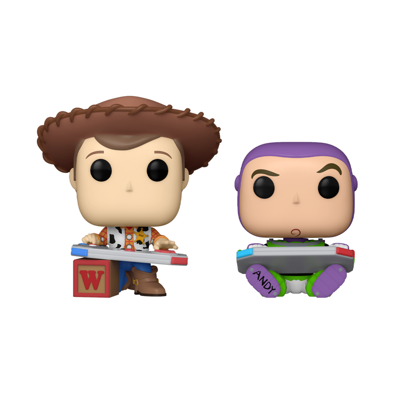 WOODY & BUZZ LIGHTYEAR 2 PACK *2024 ENTERTAINMENT EXPO*