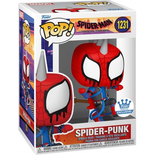SPIDER-PUNK #1231 *FUNKO EXCLUSIVE*