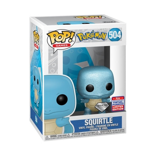 SQUIRTLE #504 *DIAMOND COLLECTION 2021 SUMMER CONVENTION*