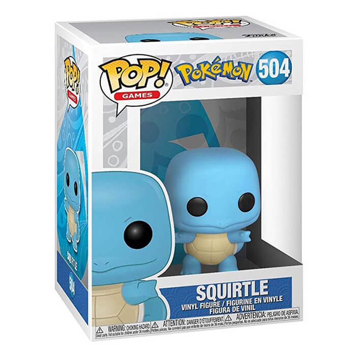 SQUIRTLE #504