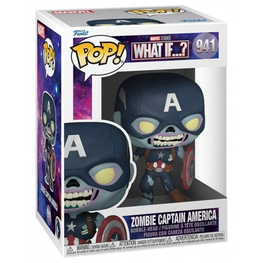 ZOMBIE CAPTAIN AMERICA #941