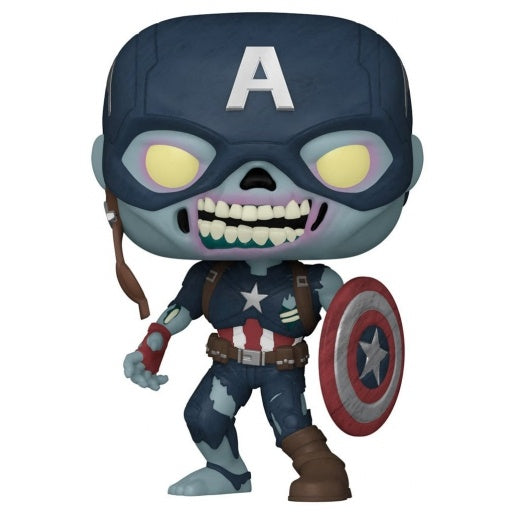ZOMBIE CAPTAIN AMERICA #941